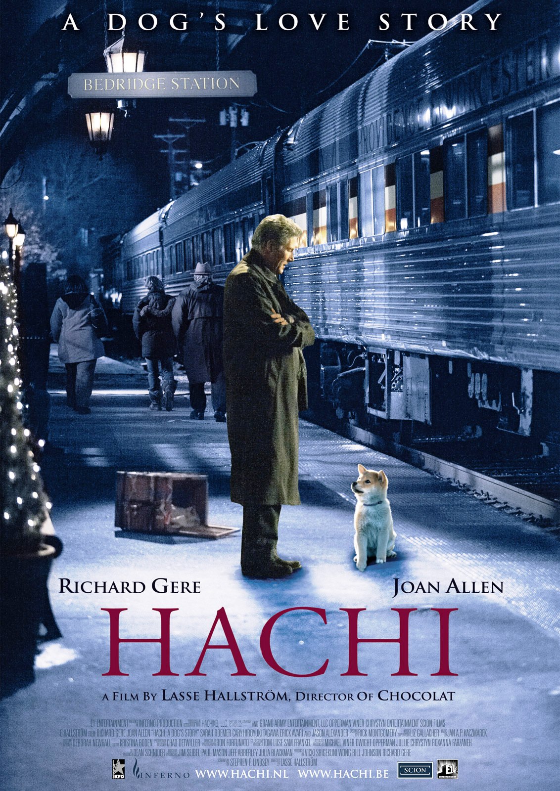 Hachi: A Dog's Tale Image