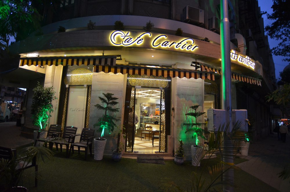 Cafe Cartier - Fort - Mumbai Image