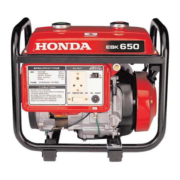 Honda Portable Gensets EBK650 Image