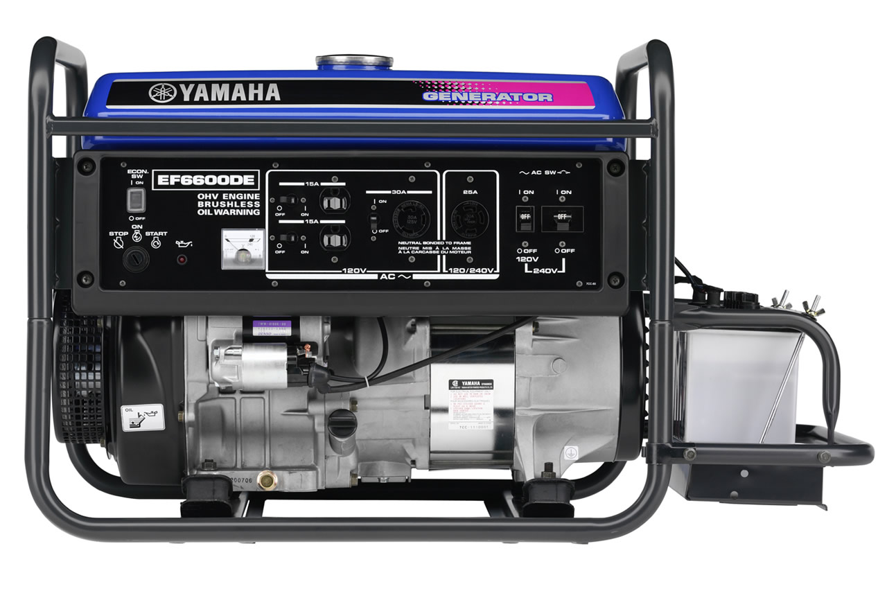Yamaha 6kVA Electric Start Petrol EF6600DE Image