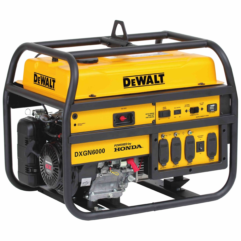 DeWalt DXGN6000 - 5.3 KVA Image