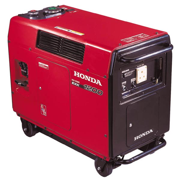 Honda Portable Kerosene Generator EXK1200S Image