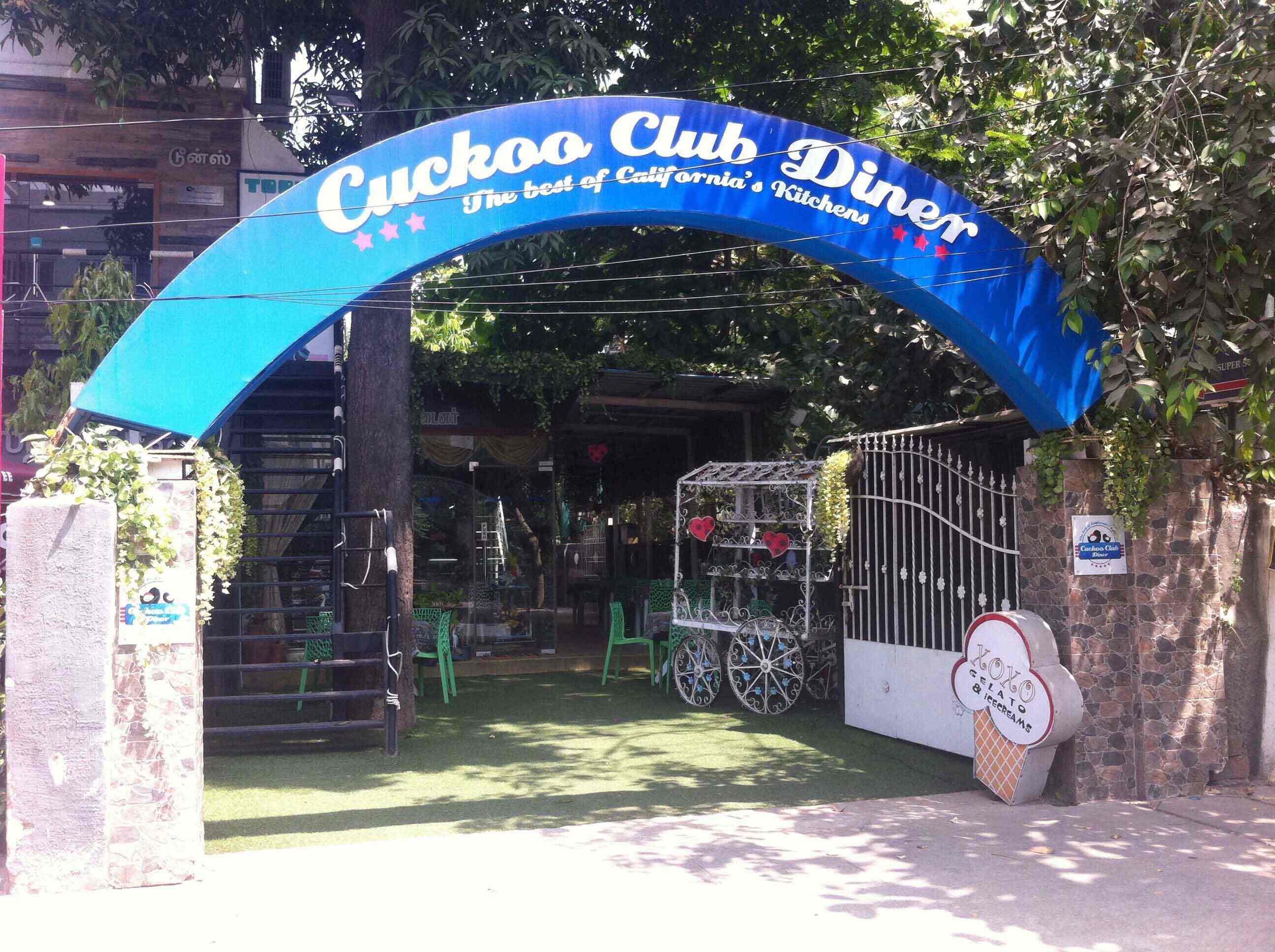 Cuckoo Club Diner - Chetpet - Chennai Image