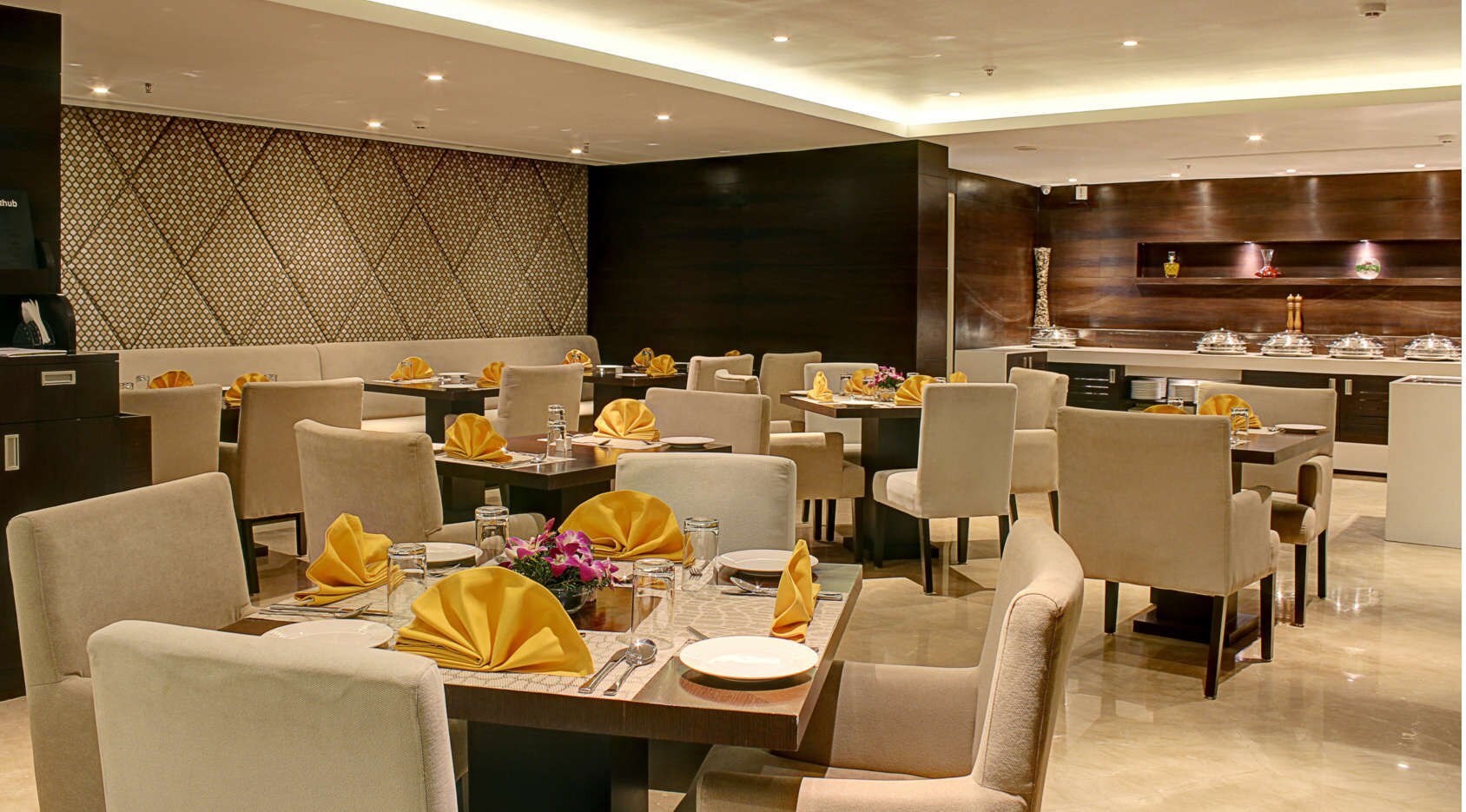 The Hub & Bar Ramada Encore - Domlur - Bangalore Image