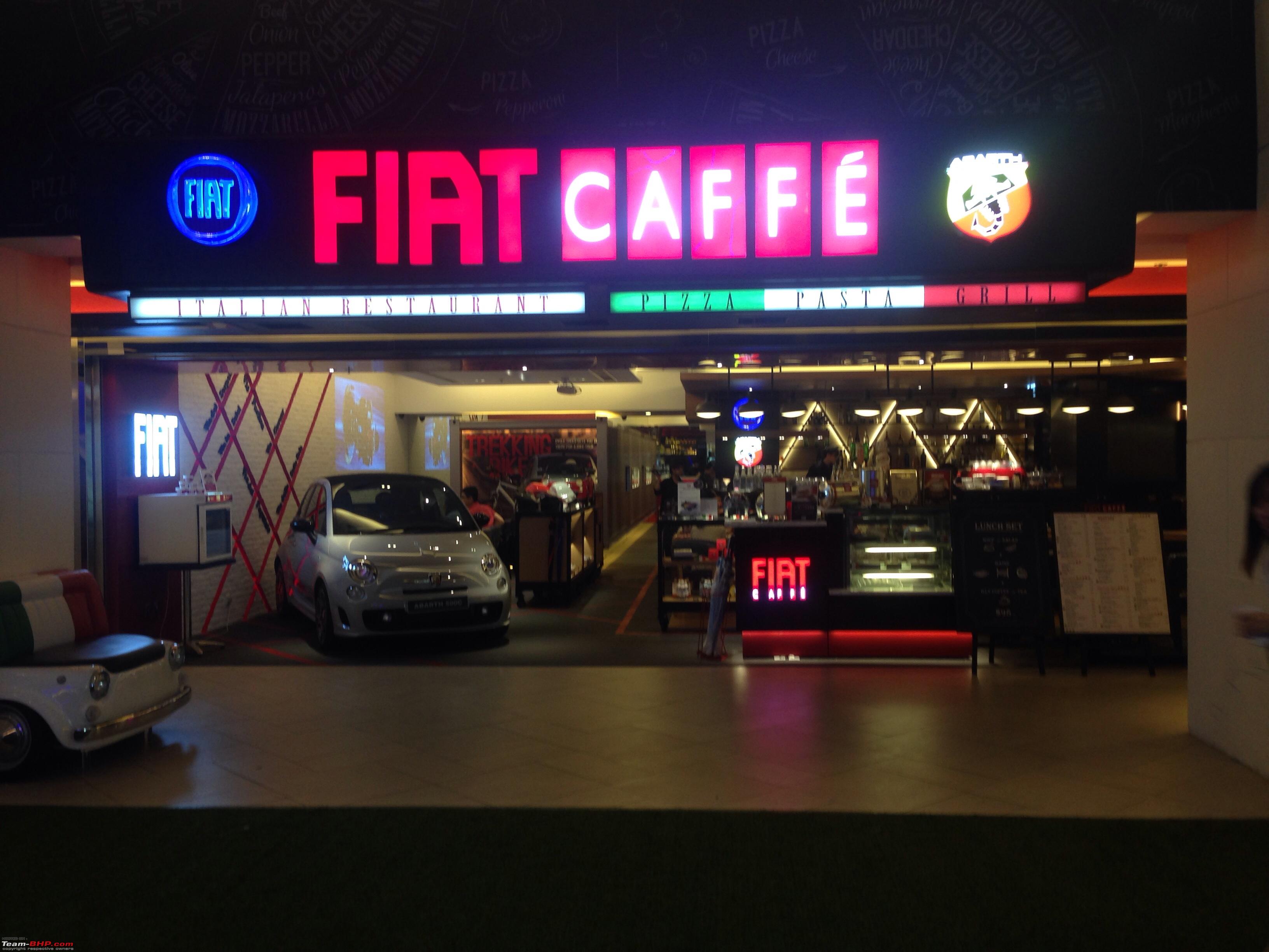 Fiat Caffe Car O Bar - Domlur - Bangalore Image