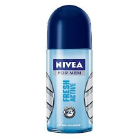 Nivea Fresh Active Deodorant Roll-on For Men Image