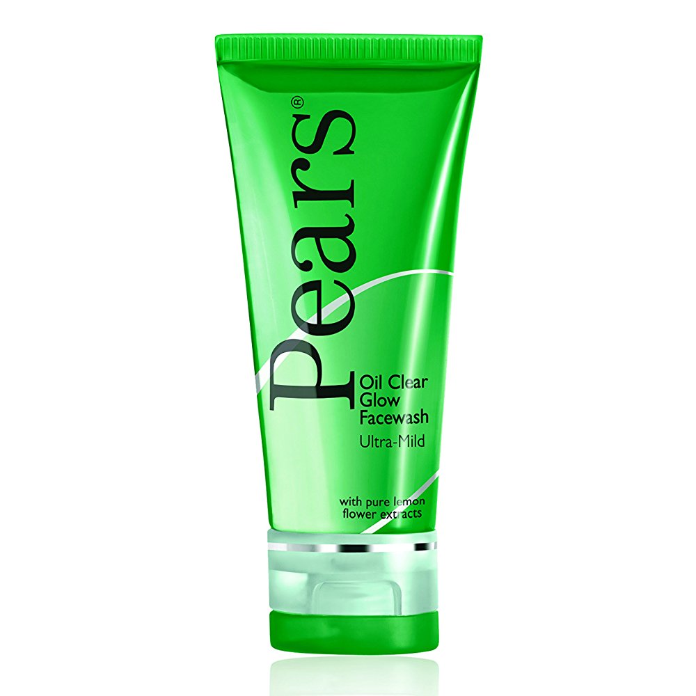 Pears Oil Clear Glow Facewash Image