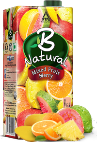 B Natural Mixed Fruit Merry Image