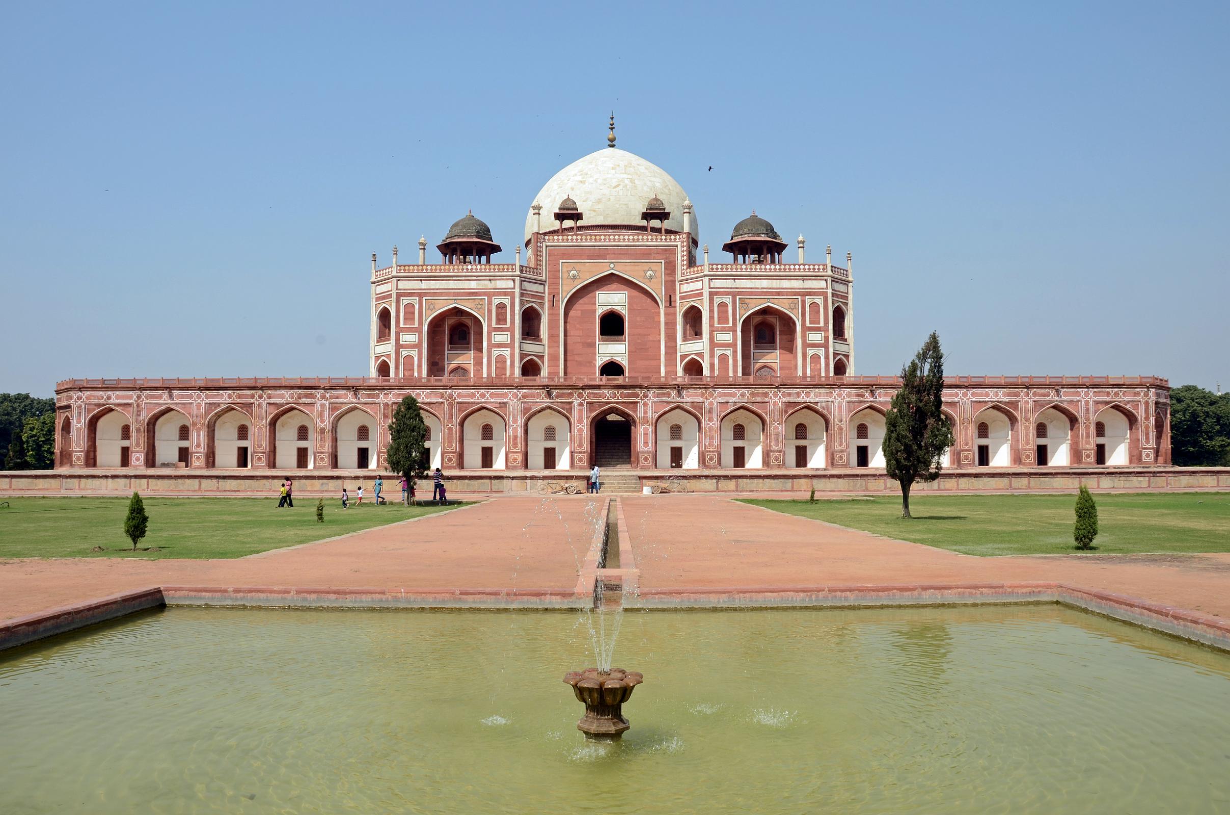 Humayun's Tomb - Delhi Image