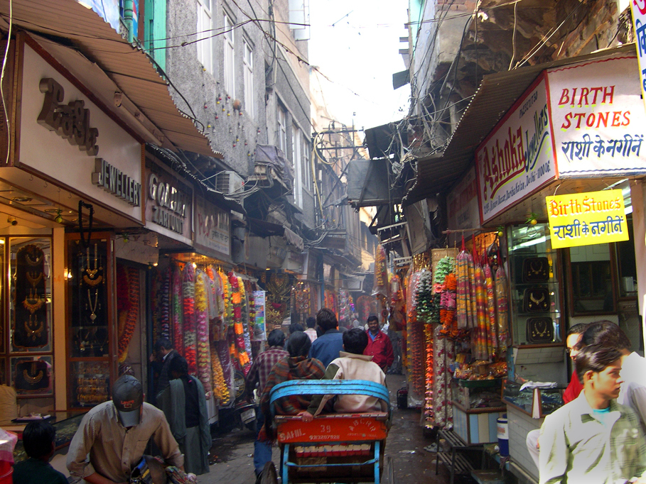 Chandni Chowk - Delhi Image