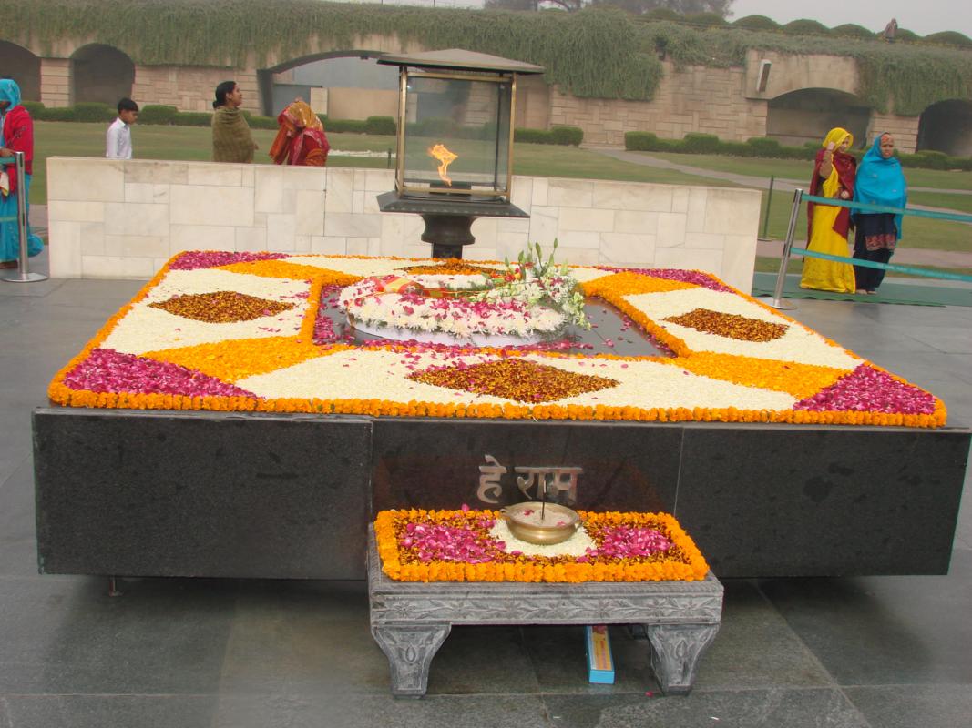 Raj Ghat - Delhi Image