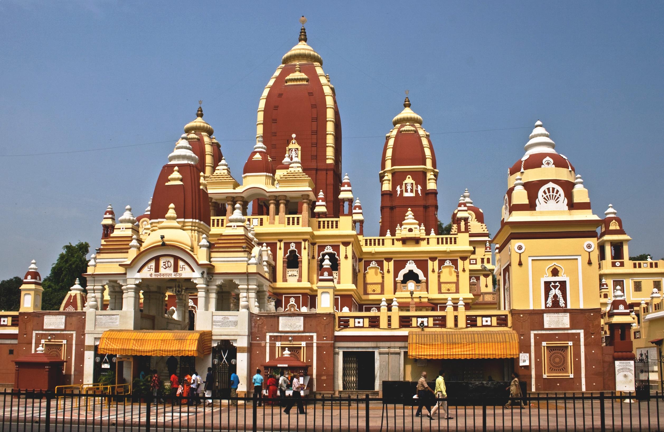 Laxmi Narayan Temple - Delhi Image