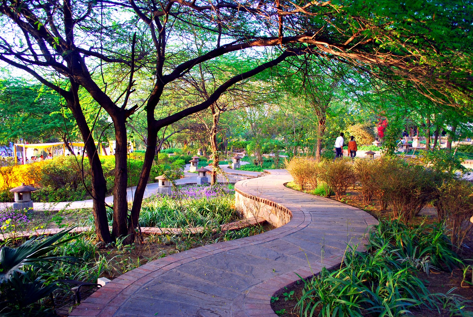 Garden of Five Senses - Delhi Image