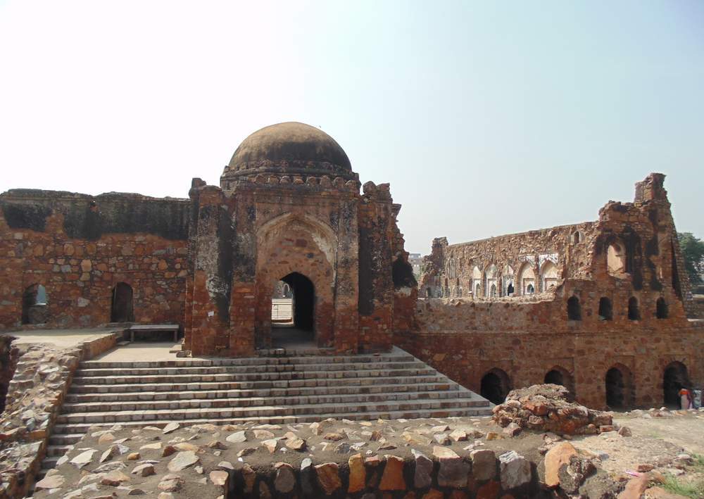 Feroa Shah Kotla - Delhi Image