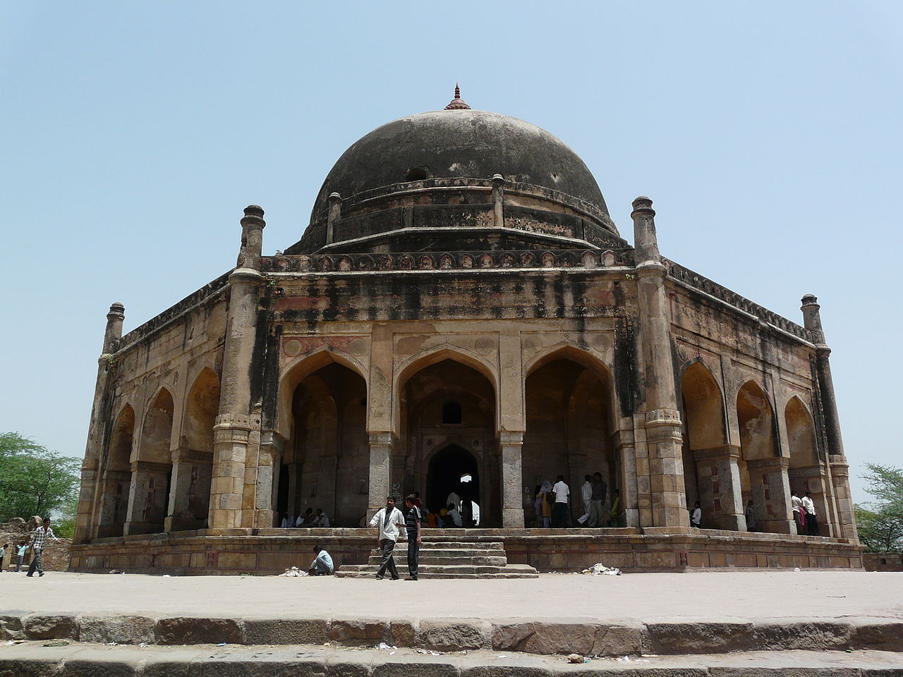 Tomb of Adham Khan - Delhi Image