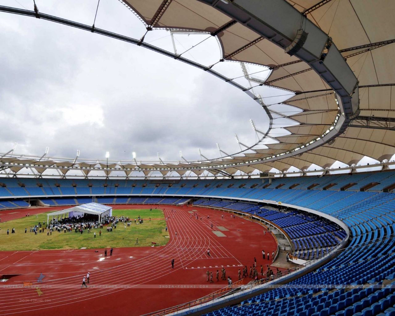 Jawaharlal Nehru Stadium - Delhi Image