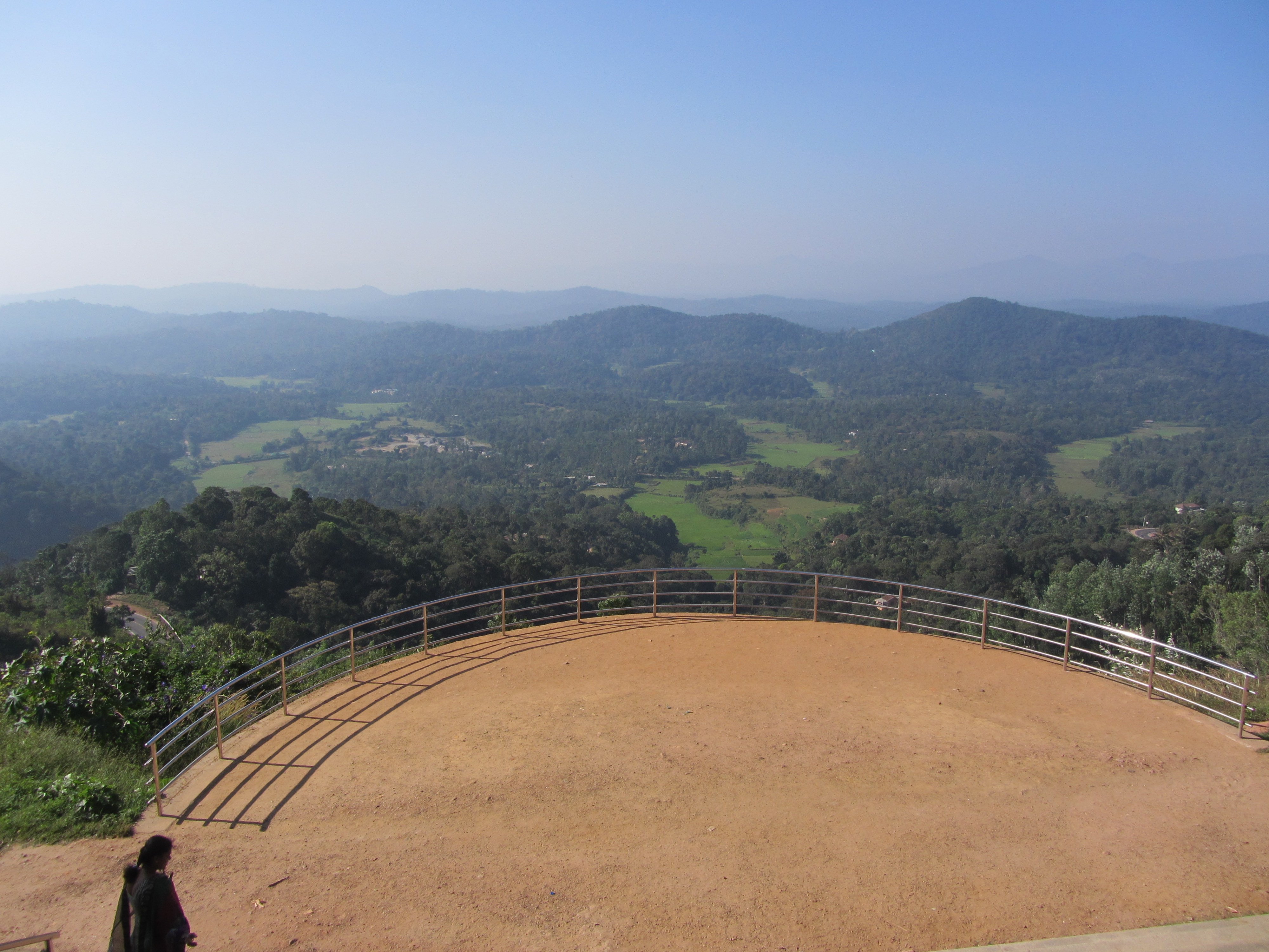 Raja's Seat - Coorg Image