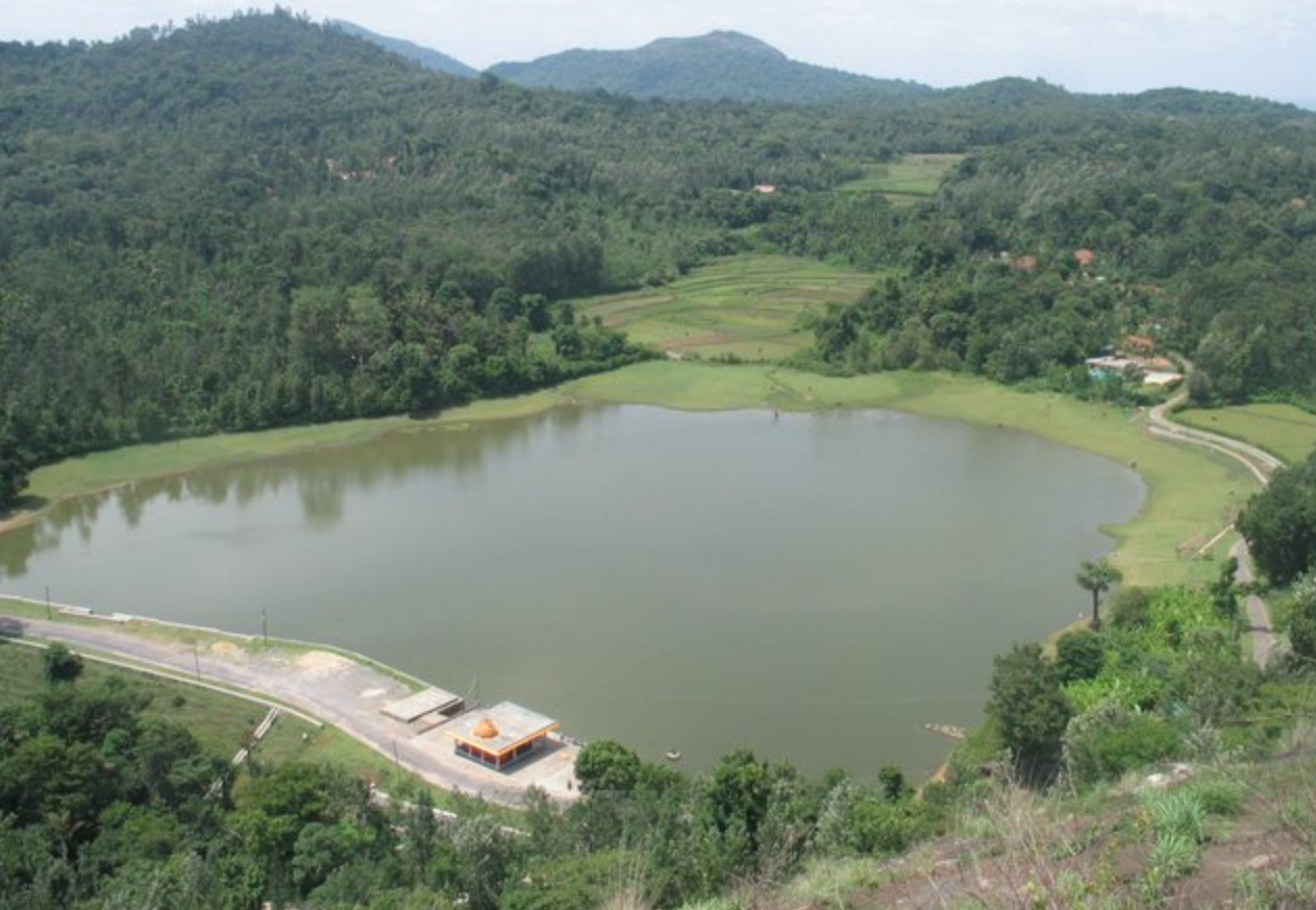 Honnamana Kere Lake - Coorg Image