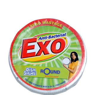 Exo Dish Shine Round Bar Image