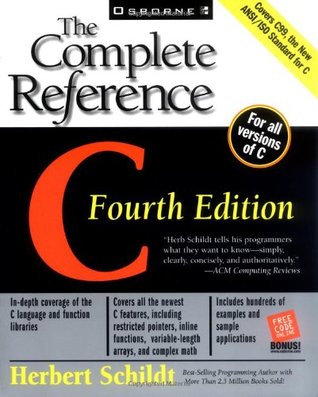 C: The Complete Reference - Herbert Schildt Image