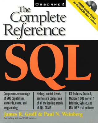 SQL The Complete Reference - James R Groff, Paul N. Weinberg, Andy Oppel Image