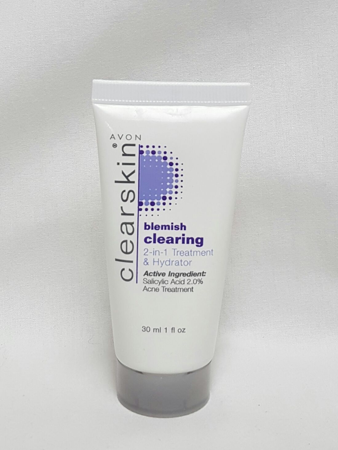 Avon Clearskin Blemish Clearing 2-in-1 Treatment & Hydrator Image