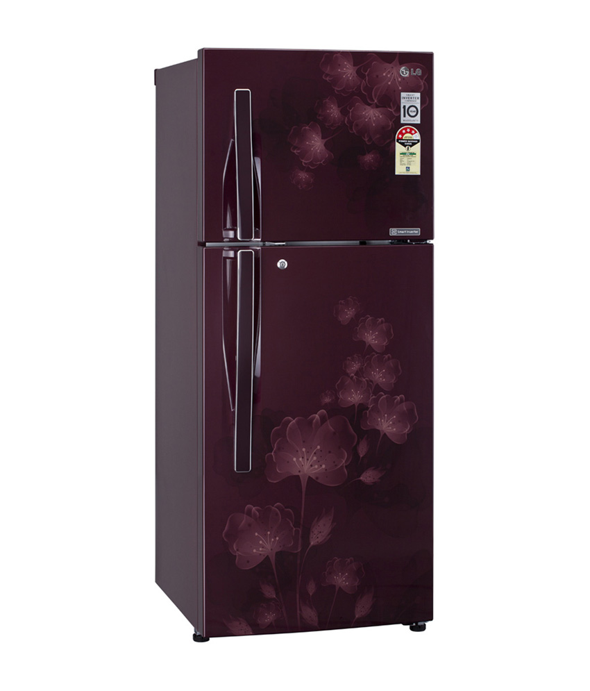 LG Double Door Refrigerator GL-D302 JSFL Image