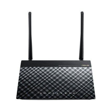 Asus DSL N12U C1 Wireless ADSL Modem Router Image