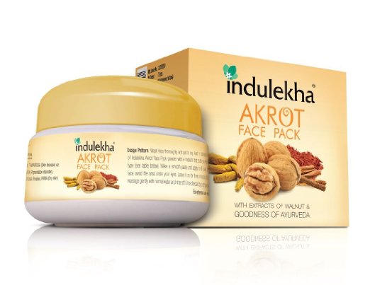 Indulekha Akrot Face Pack Image