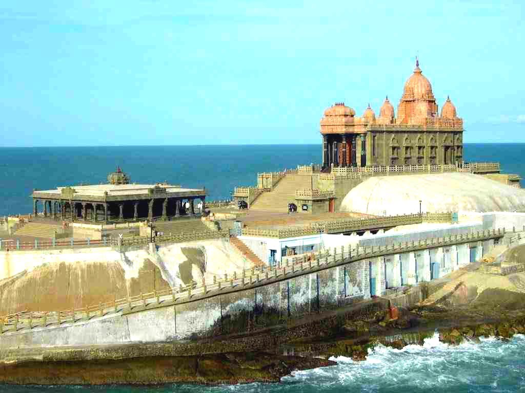 Swami Vivekananda Rock Memorial - Kanyakumari Image