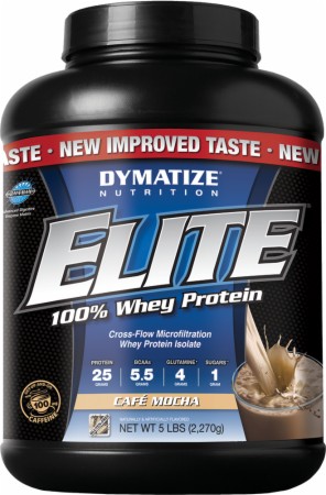 Dynamite Elite 100% Whey Image