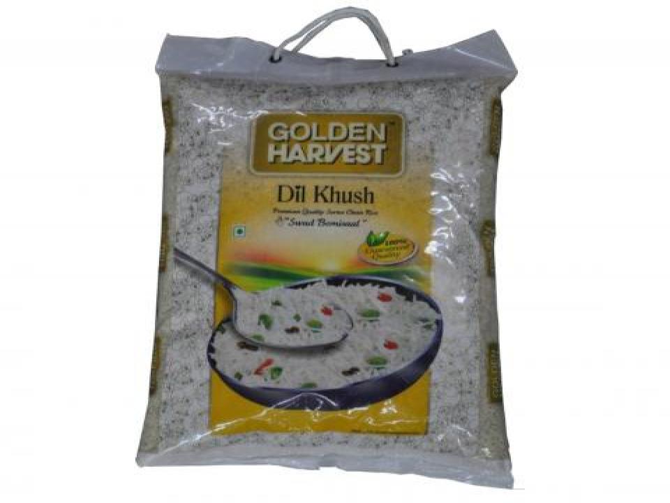 Golden Harvest Basmati Rice Image