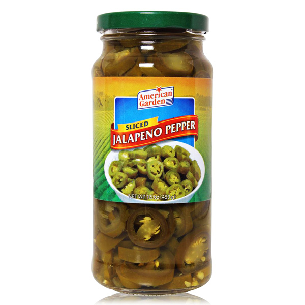 American Garden Sliced Jalapeno Peppers Image