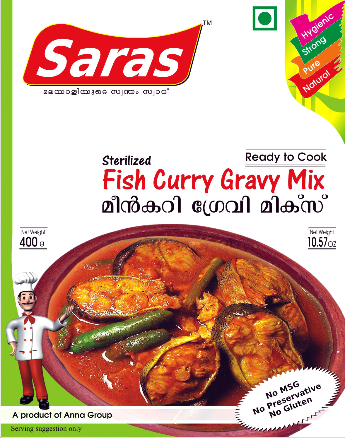 Saras Curry Powders Image