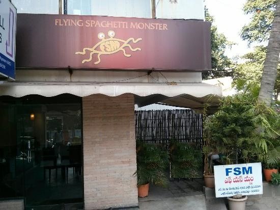 Flying Spaghetti Monster - Jubilee Hills - Hyderabad Image
