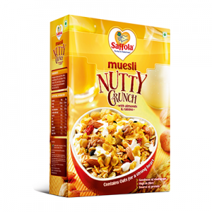 Saffola Muesli Nutty Crunch Image