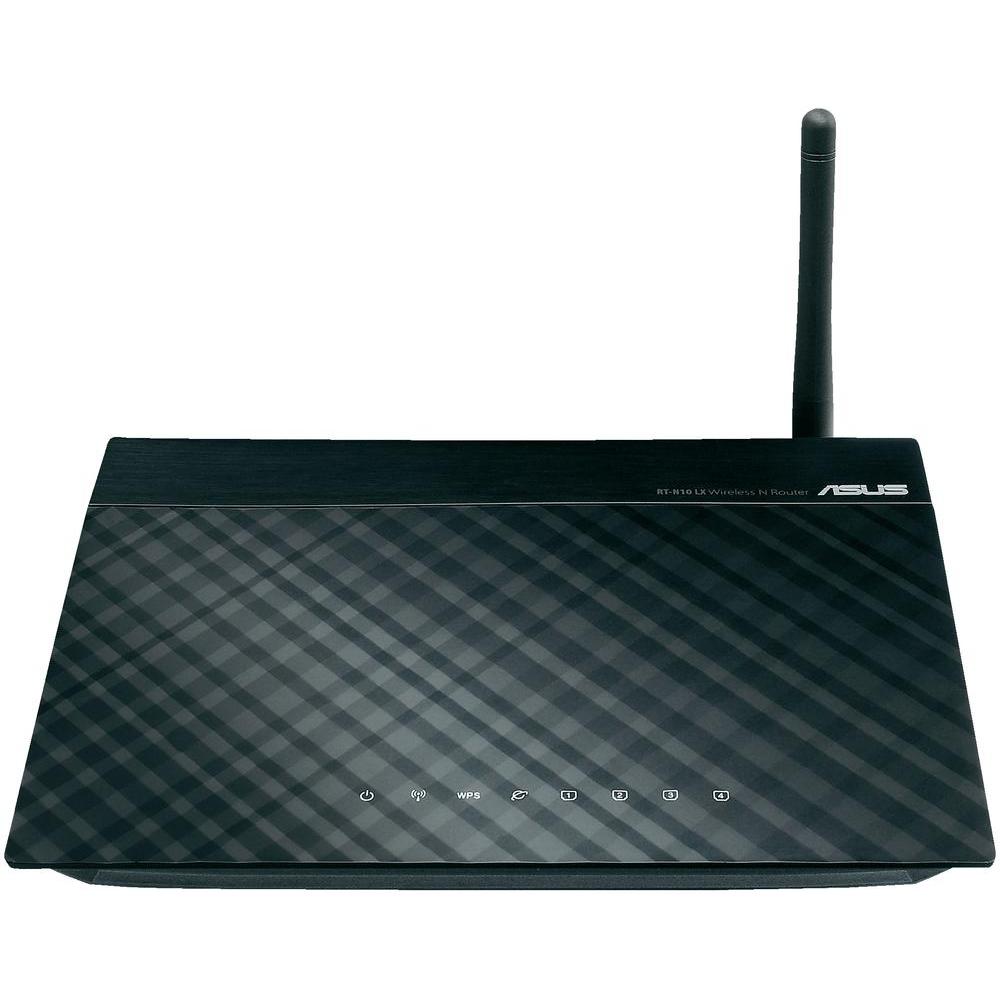 Asus RT-N10E Wireless N150 Router Image