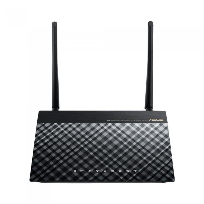 Asus DSL N12U C1 Wireless ADSL Modem Image