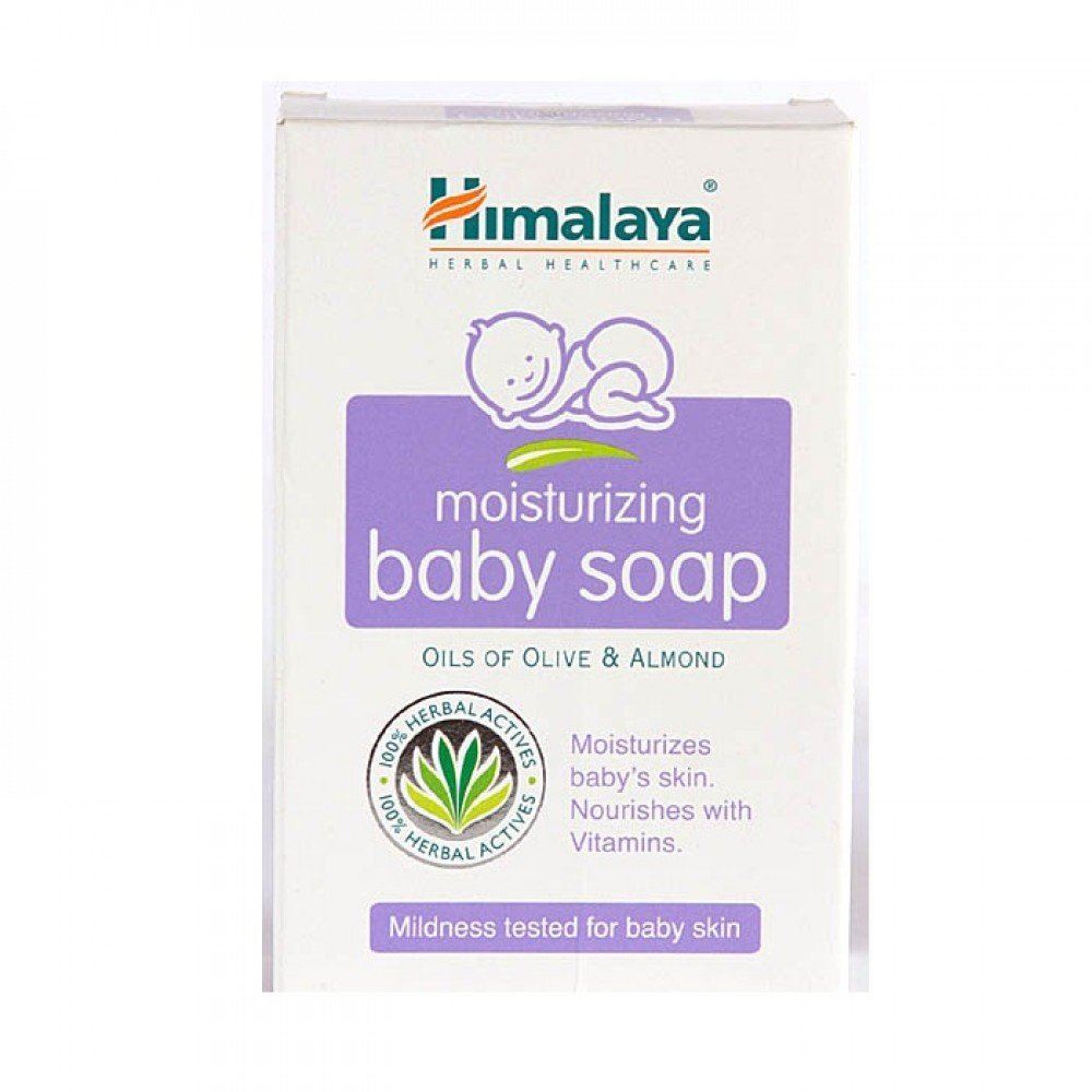 Himalaya Herbals Extra Moisturizing Baby Soap Image