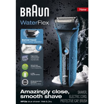 Braun Waterflex 2S Shaver Image