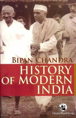 History of Modern India - Bipan Chandra Image