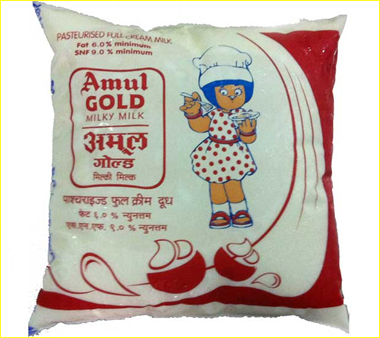 Amul Milk Image