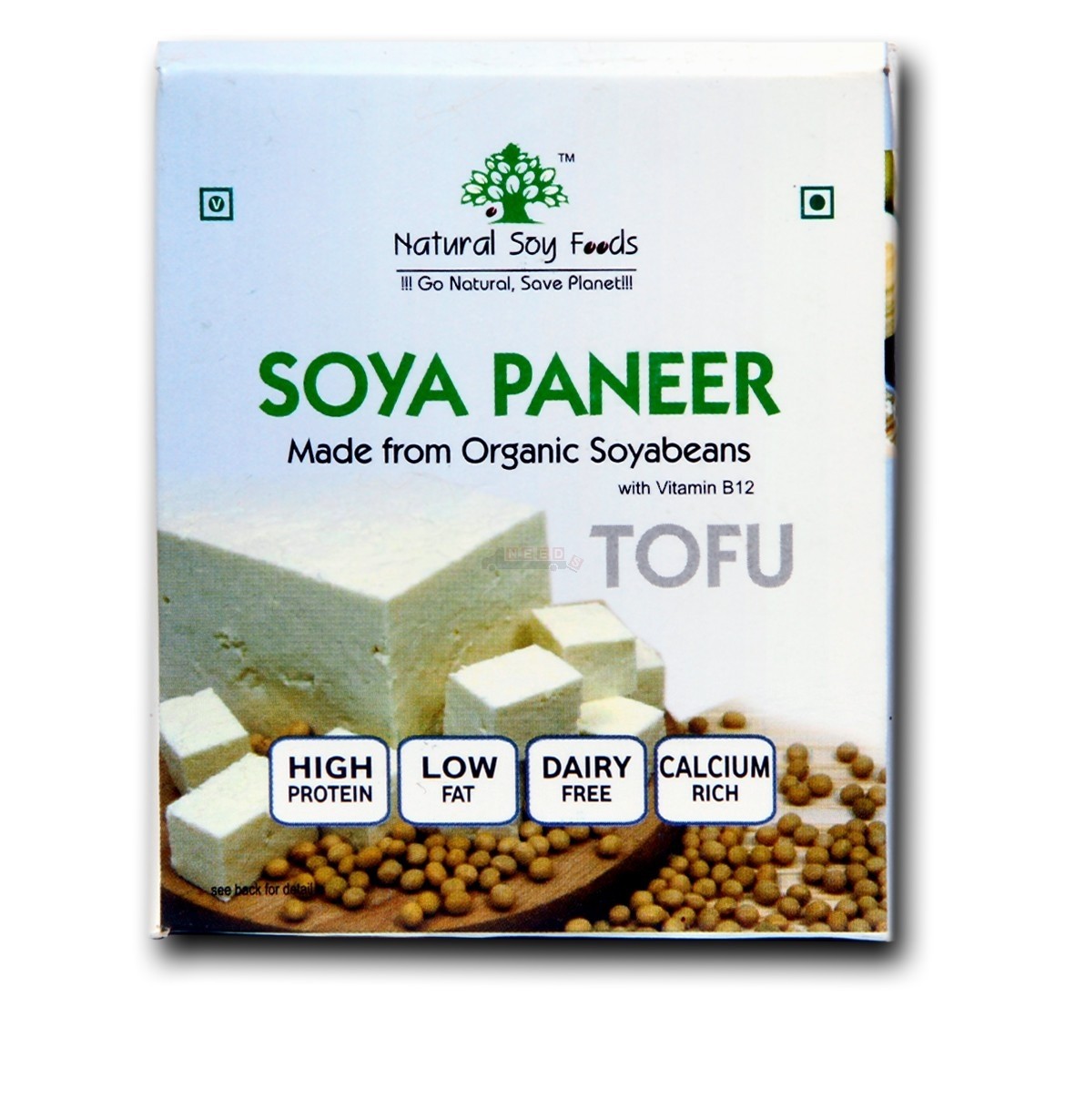 Soya Paneer Tofu Image