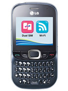 LG C375 Cookie Tweet Image