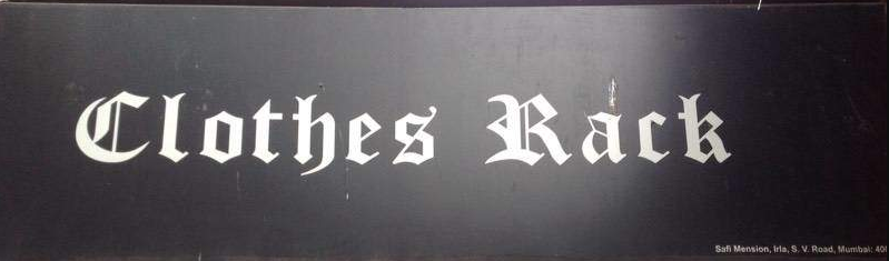 Clothes Rack - Irla - Mumbai Image