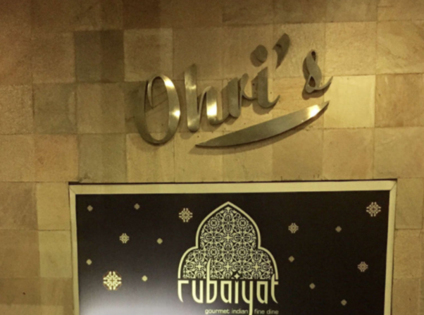 Ohri's Rubaiyat - Hitech City - Hyderabad Image