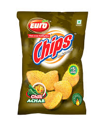 Euro Chips Chilli Achar Image