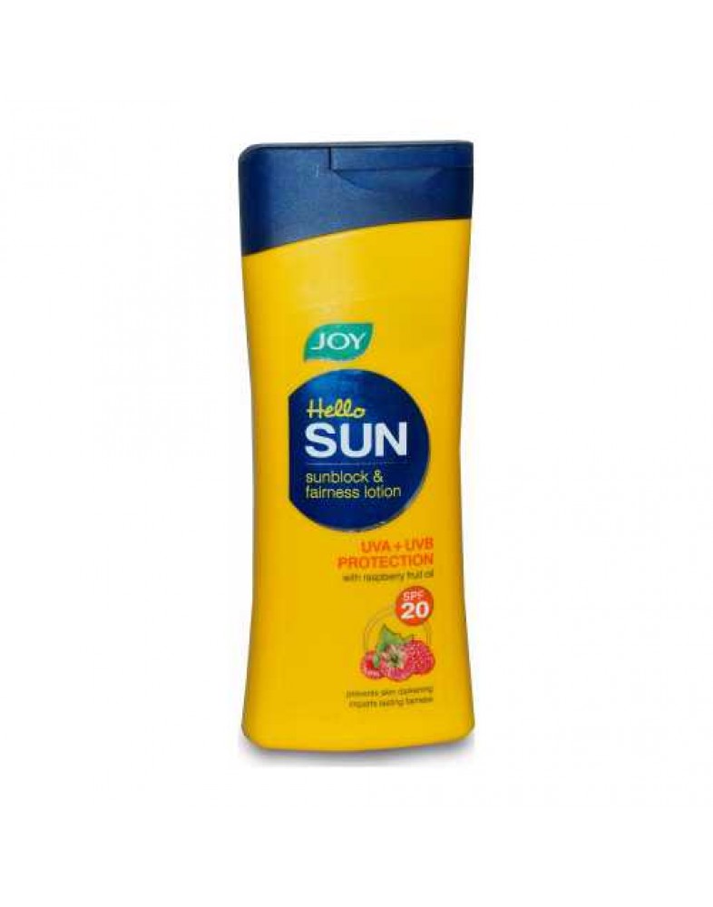 Joy Sunscreen Lotion Image