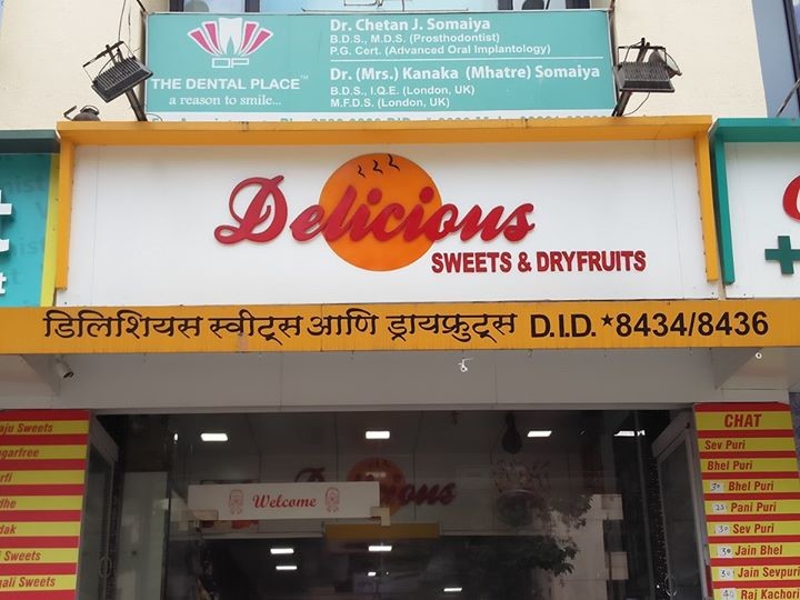 Delicious Sweets & Dryfruits - Hiranandani Estate - Thane Image