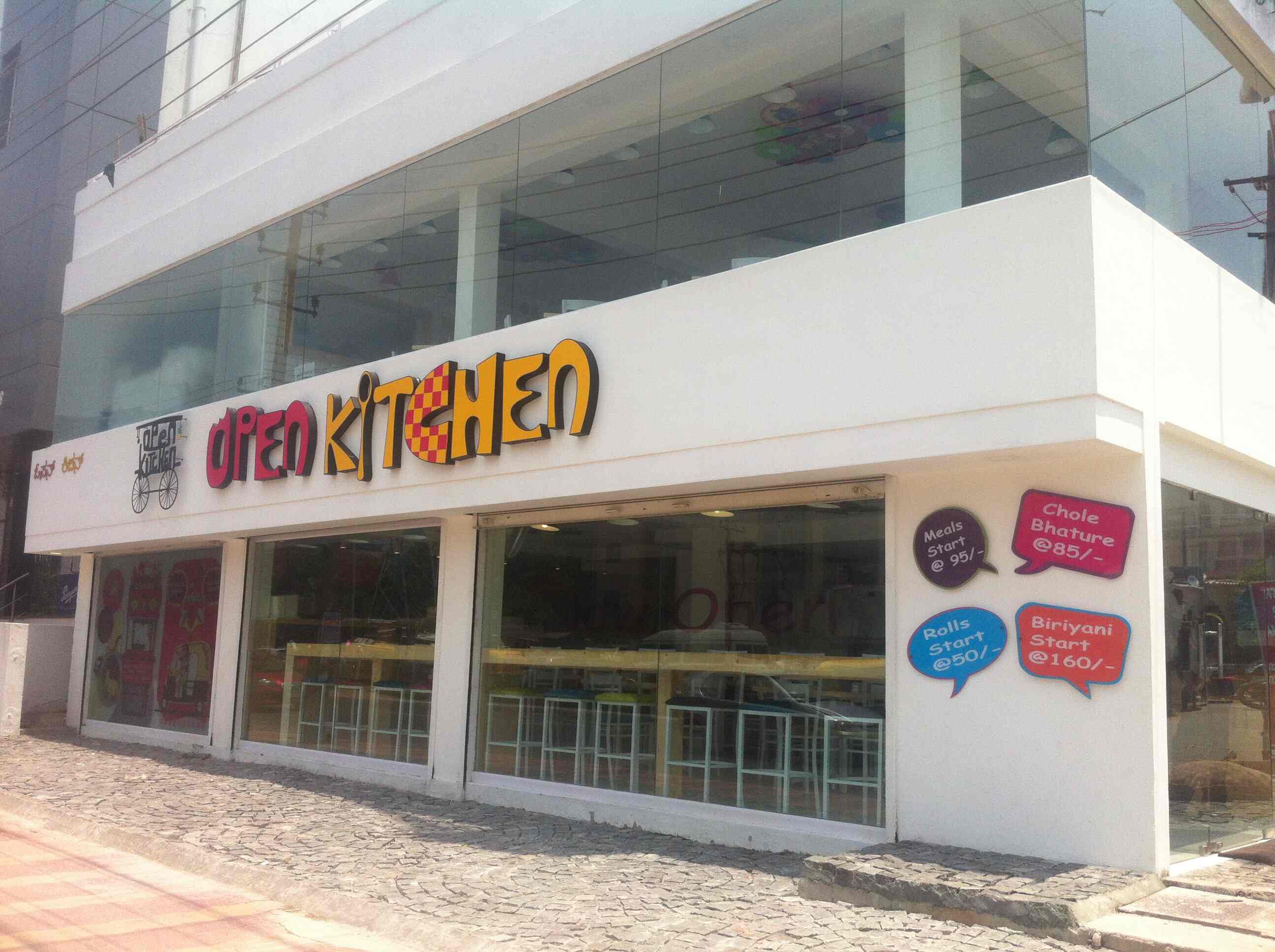 Open Kitchen - Domlur - Bangalore Image